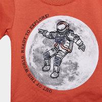 Conjunto Infantil Curto Kyly Astronauta Menino - 2