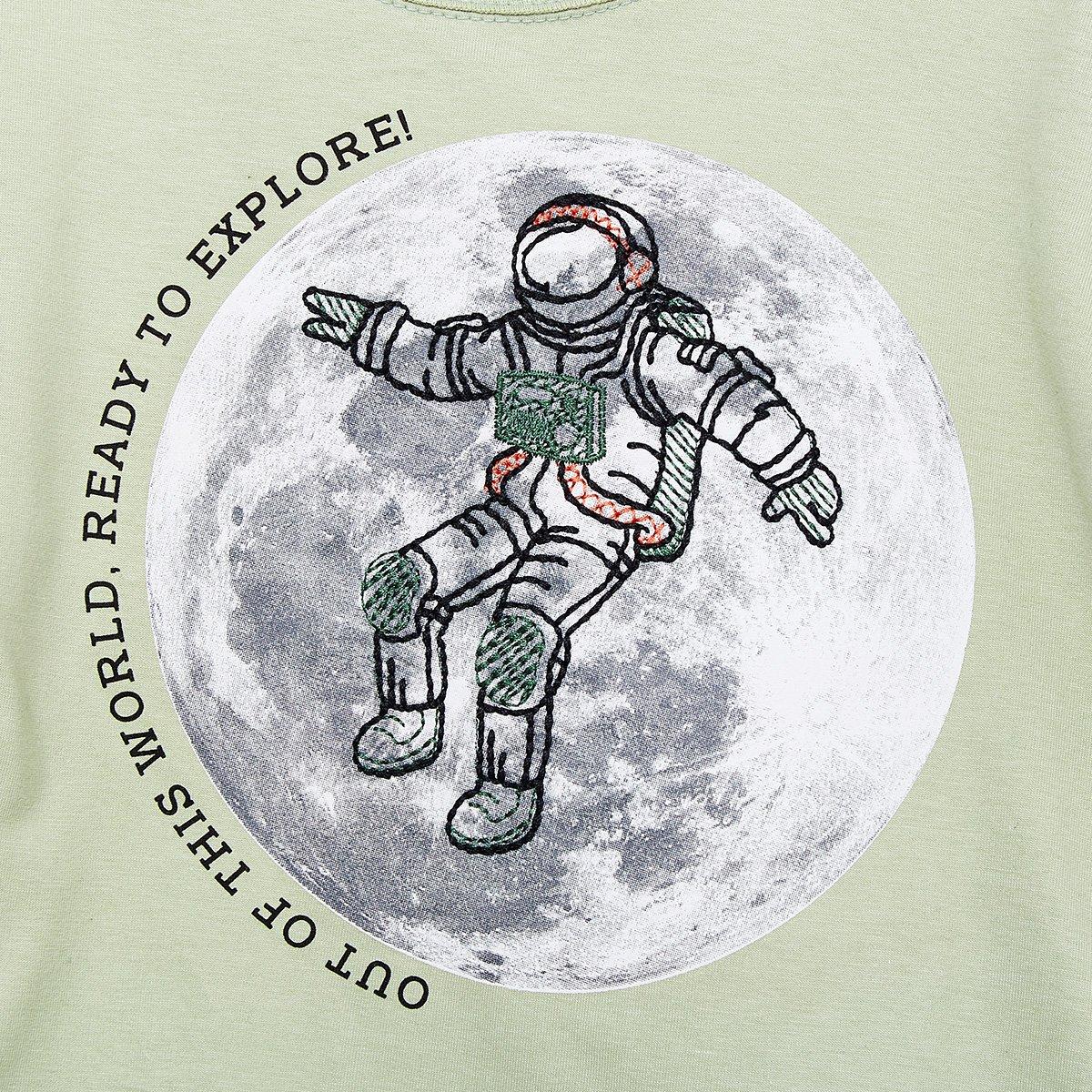 Conjunto Infantil Curto Kyly Astronauta Menino - 2
