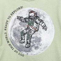 Conjunto Infantil Curto Kyly Astronauta Menino - 2
