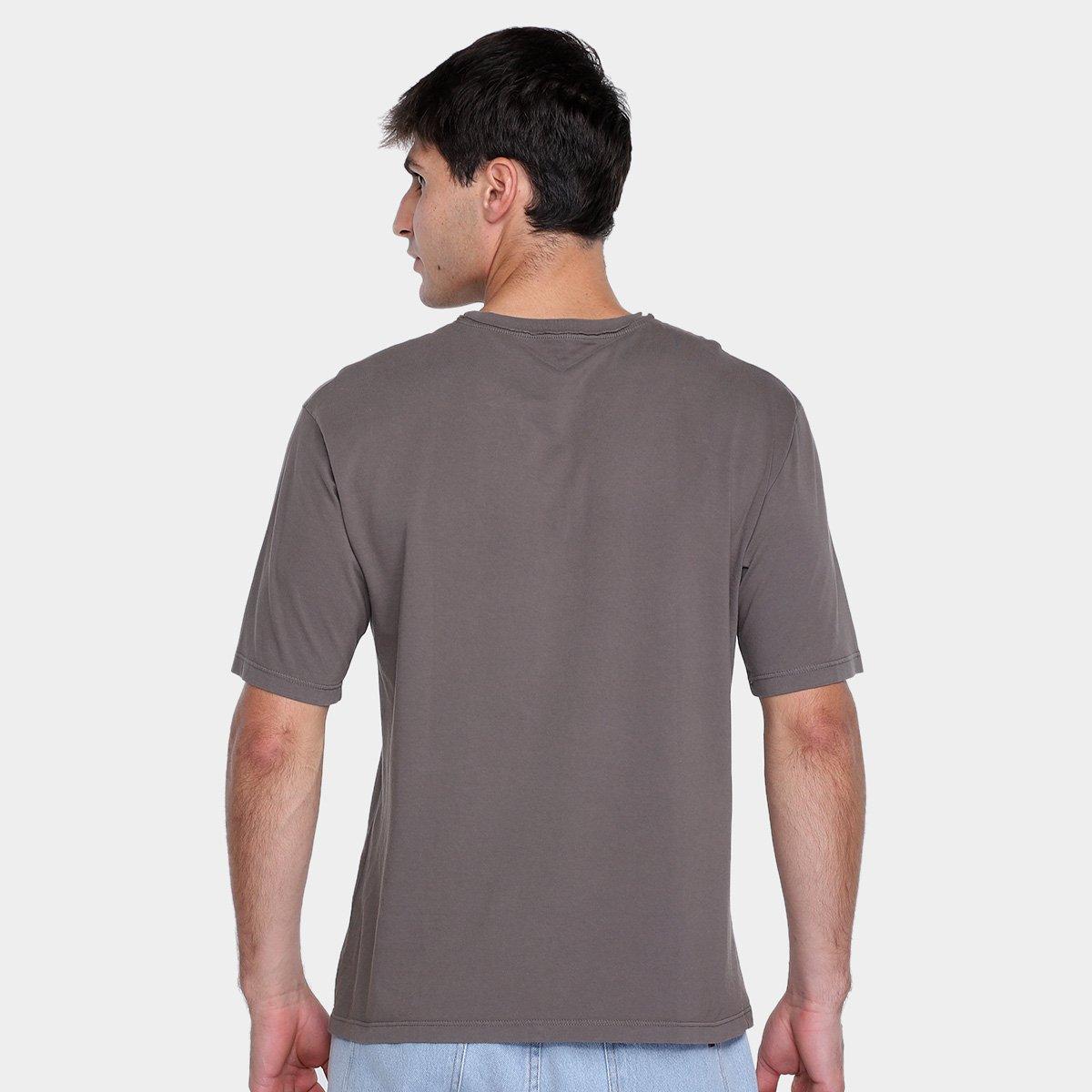 Camiseta Ellus Fine E Waffel Over Masculina - 2