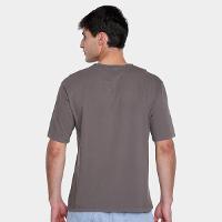 Camiseta Ellus Fine E Waffel Over Masculina - 2