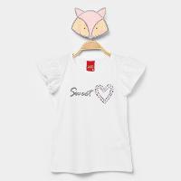 Blusa Infantil Kyly Love Menina - 1