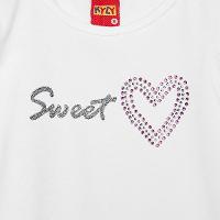 Blusa Infantil Kyly Love Menina - 2
