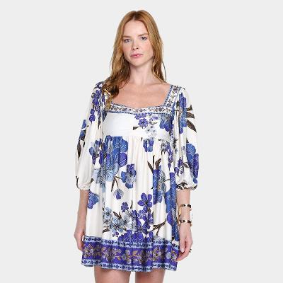 Vestido Curto Farm Manu Feminino