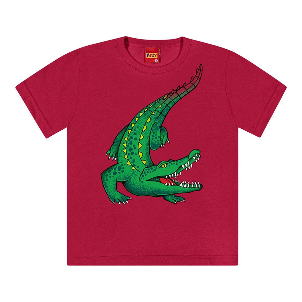 Camiseta Infantil Kyly Casual Menino - 1