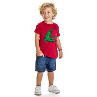 Camiseta Infantil Kyly Casual Menino - 2