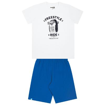 Conjunto Infantil Curto Kamylus Skate Menino