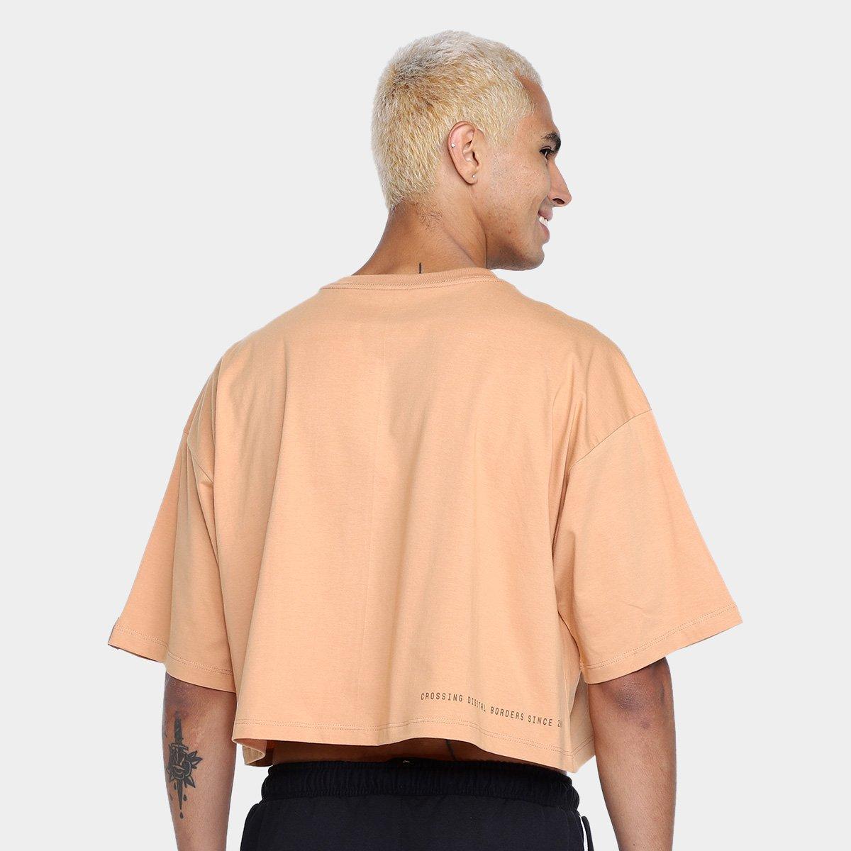 Camiseta Baw Boxy Digital Essentials Unissex - 2