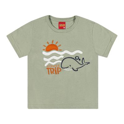 Camiseta Infantil Kyly Summer Menino
