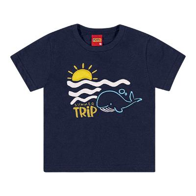 Camiseta Infantil Kyly Summer Menino