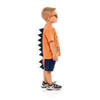 Conjunto Infantil Curto Kamylus Dino Menino - 2