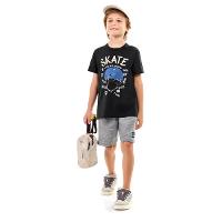 Conjunto Infantil Curto Kamylus Skate Menino - 1