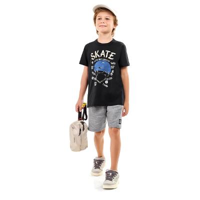 Conjunto Infantil Curto Kamylus Skate Menino
