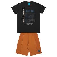 Conjunto Infantil Curto Kamylus Game Menino - 1