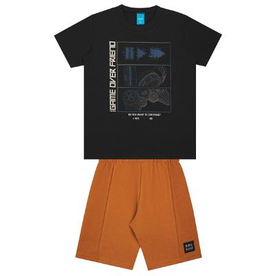 Conjunto Infantil Curto Kamylus Game Menino