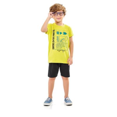 Conjunto Infantil Curto Kamylus Game Menino