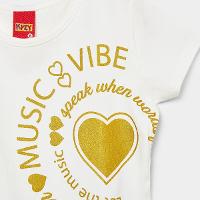 Blusa Infantil Kyly Music Menina - 2