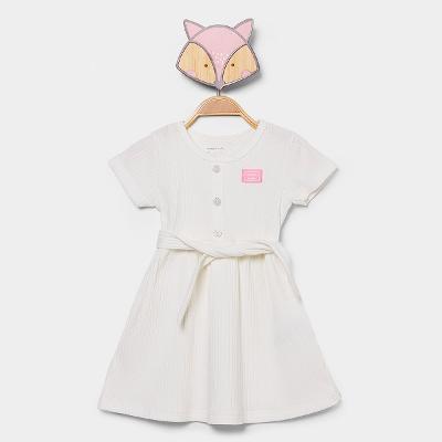 Vestido Infantil Kamylus Estampado