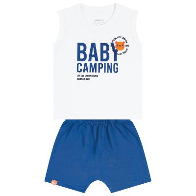 Conjunto Infantil Curto Kamylus Casual Menino