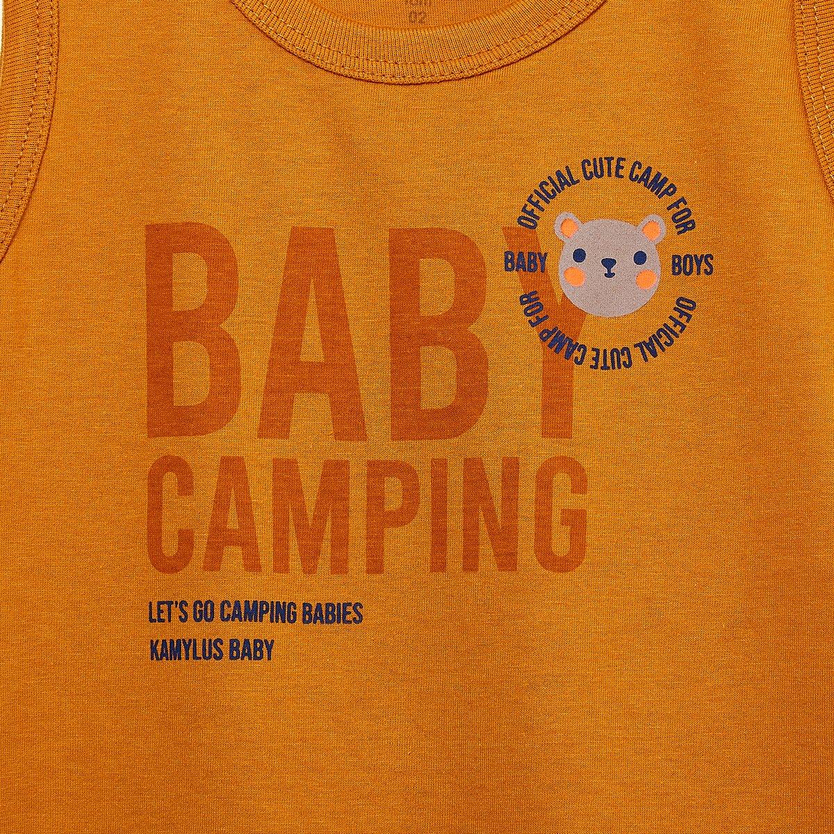 Conjunto Infantil Curto Kamylus Casual Menino - 2