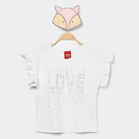 Blusa Infantil Kyly Love Menina - 1