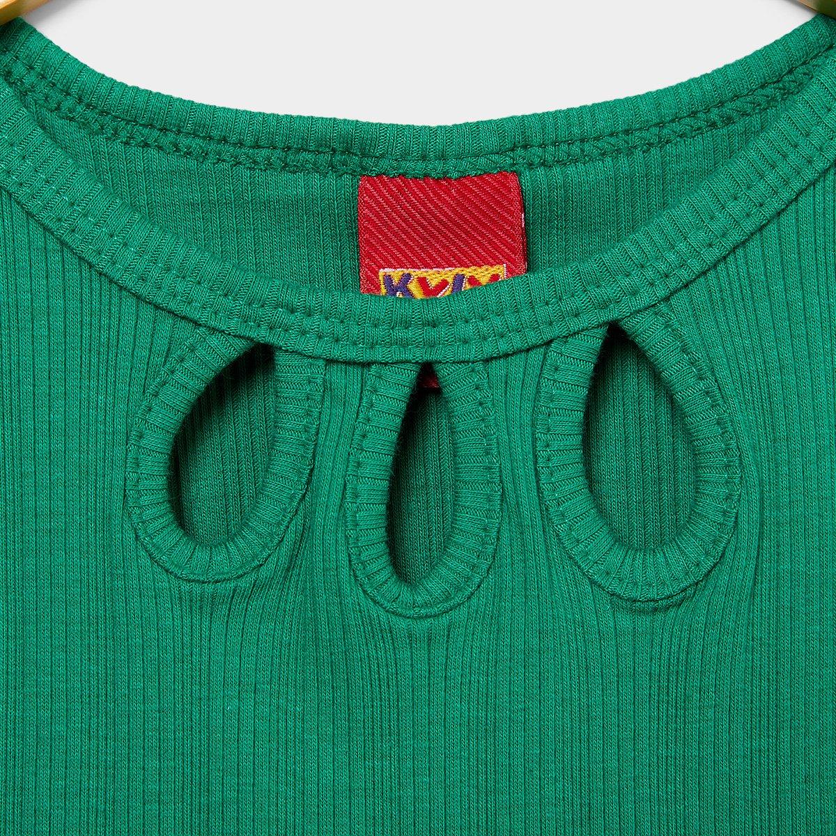 Conjunto Infantil Curto Kyly Floral Menina - 2