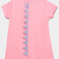 Vestido Infantil Kamylus Estampado - 3