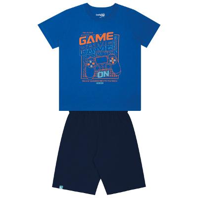 Conjunto Infantil Curto Kamylus Game Menino
