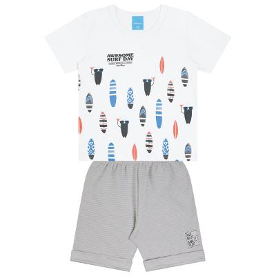 Conjunto Infantil Kamylus Surf Menino