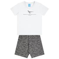 Conjunto Curto Infantil Kamylus Estampado Menino - 1