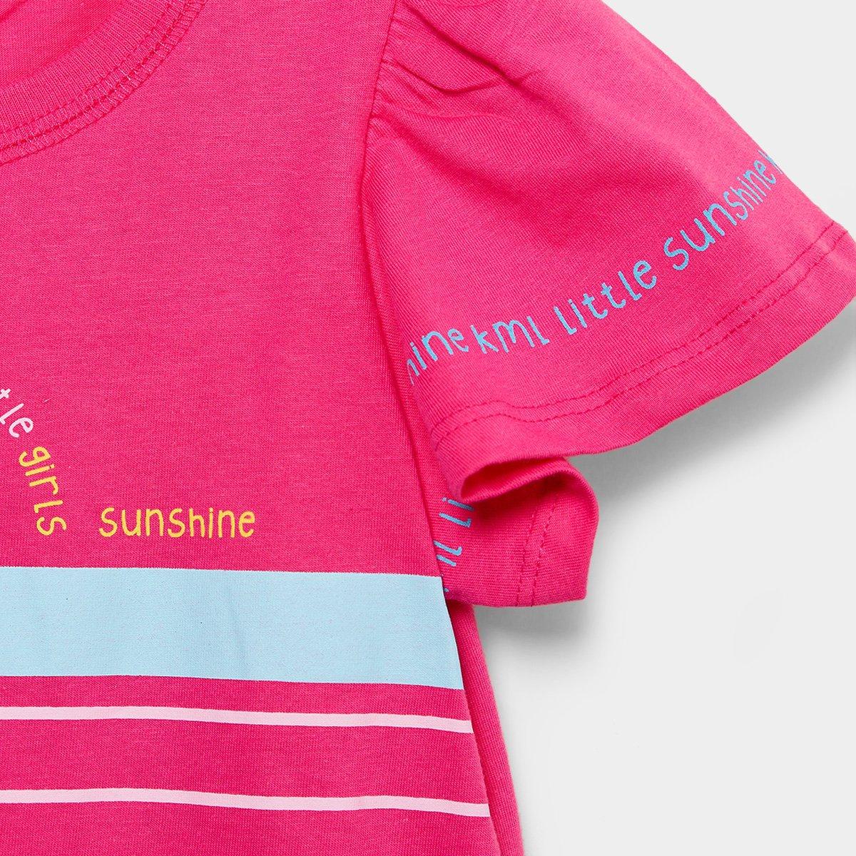 Vestido Infantil Kamylus Estampado - 2