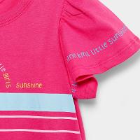 Vestido Infantil Kamylus Estampado - 2