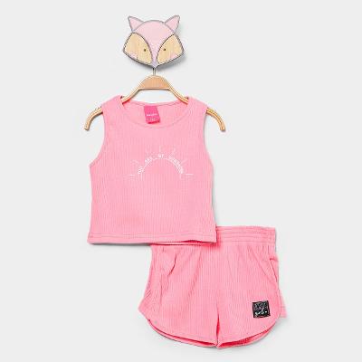 Conjunto Infantil Kamylus 57124 Menina