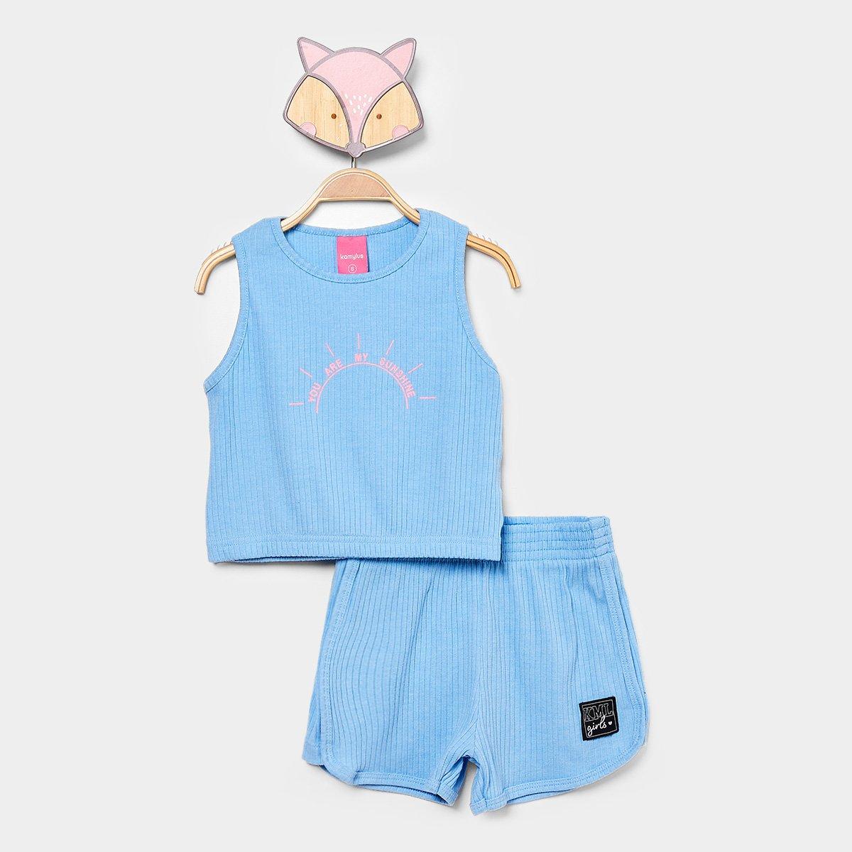 Conjunto Infantil Kamylus 57124 Menina - 1