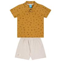 Conjunto Infantil Curto Kamylus Casual Menino - 1