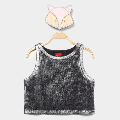 Top Infantil Kyly Casual Menina