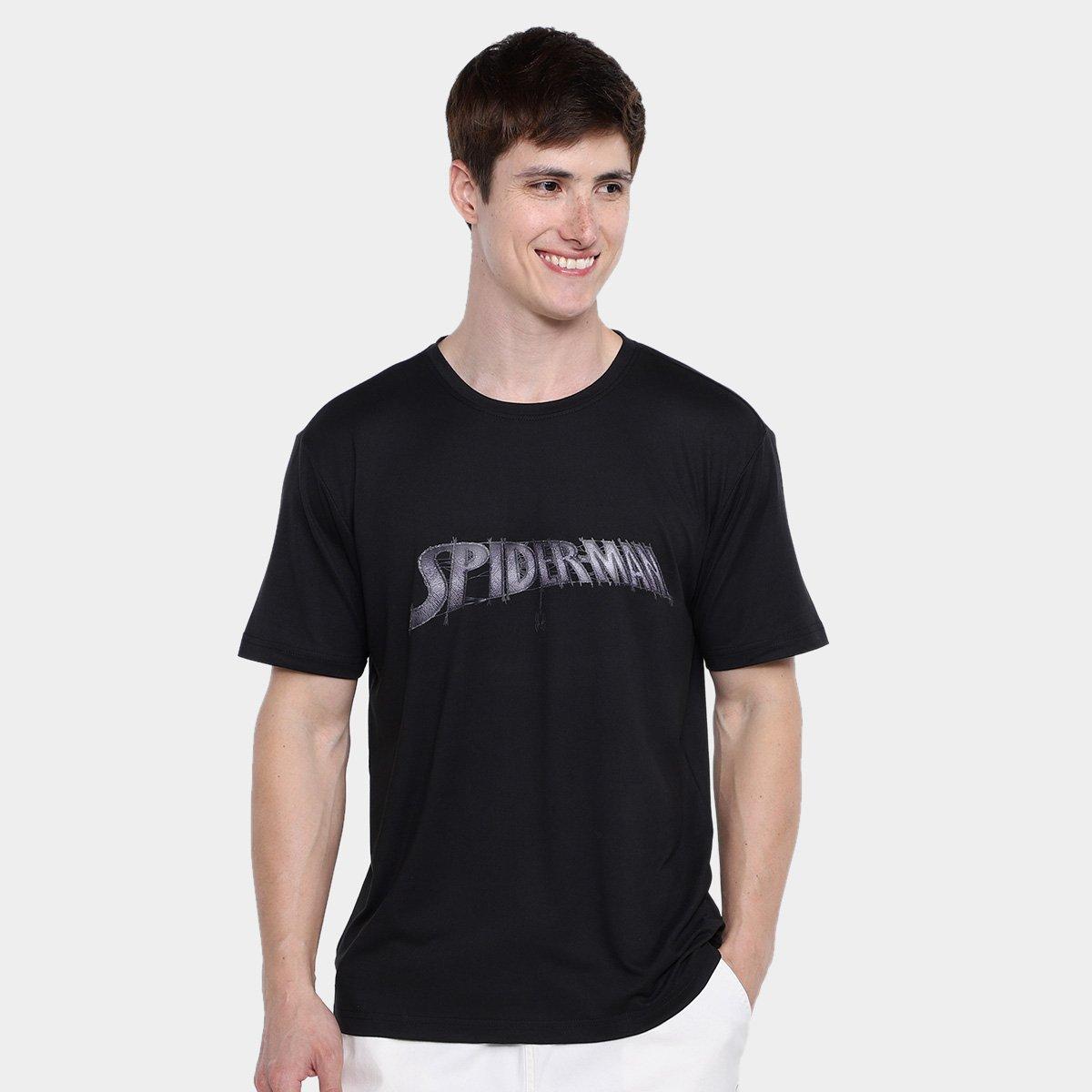 Camiseta Mooncity Spider-Man Masculina - 1