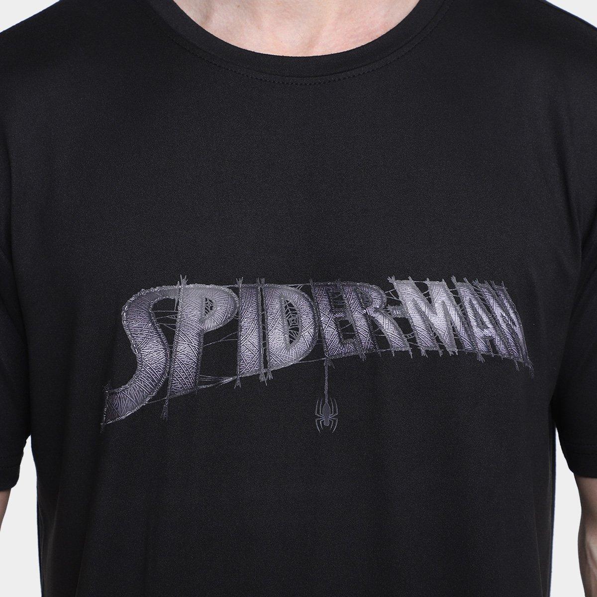 Camiseta Mooncity Spider-Man Masculina - 3