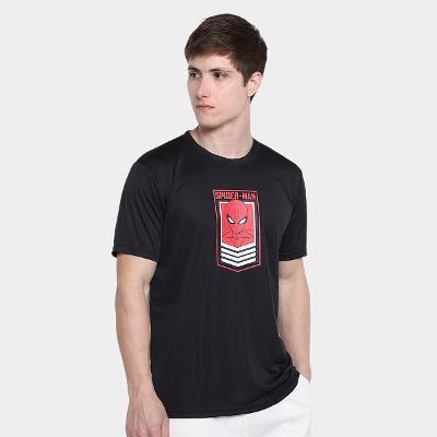 Camiseta Mooncity Spider-Man Masculina