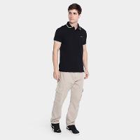 Camisa Polo Colcci Logo Masculina - 4
