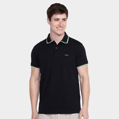 Camisa Polo Colcci Logo Masculina