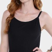 Vestido Longo Farm Decote Costas Feminino - 3