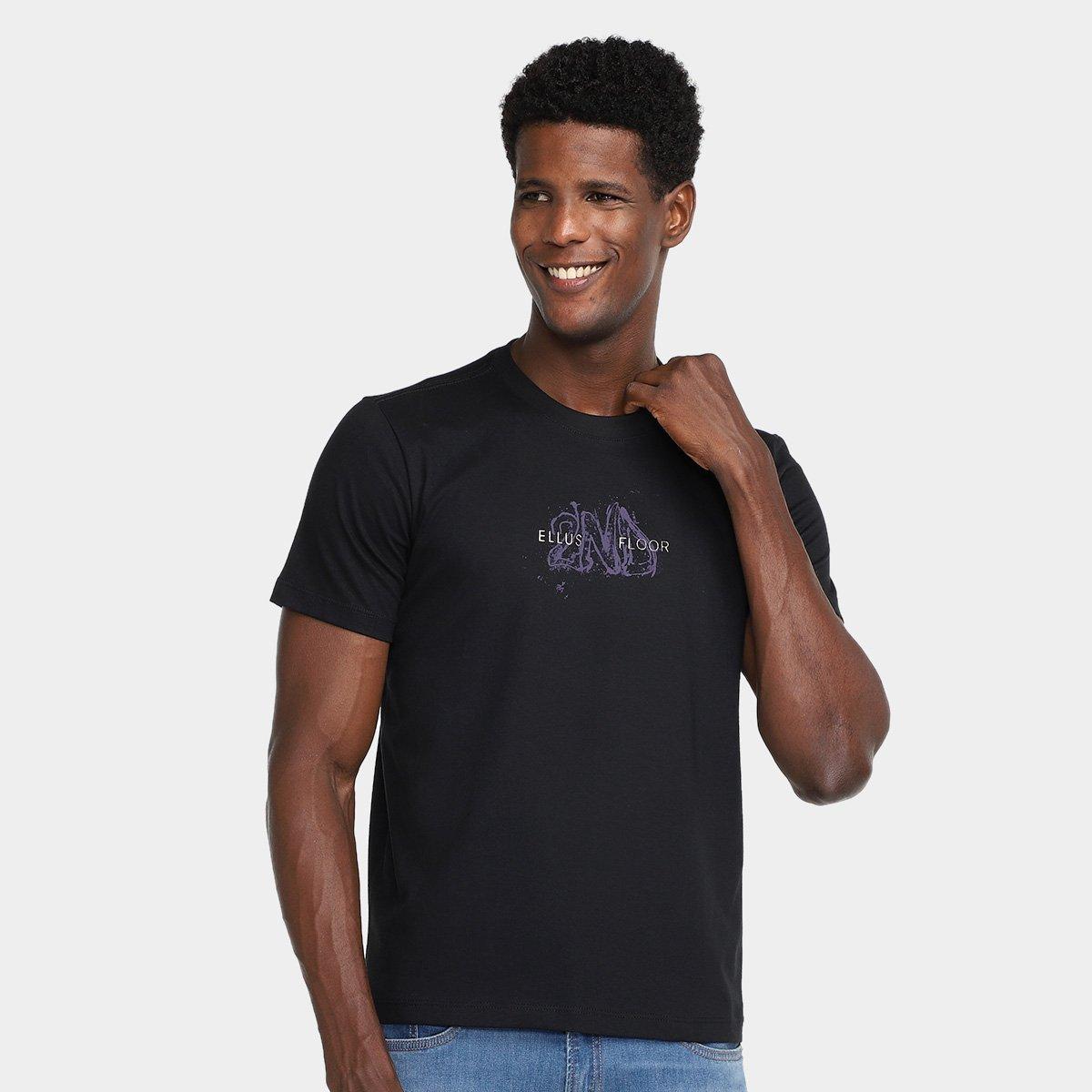Camiseta Ellus Masculina - 1