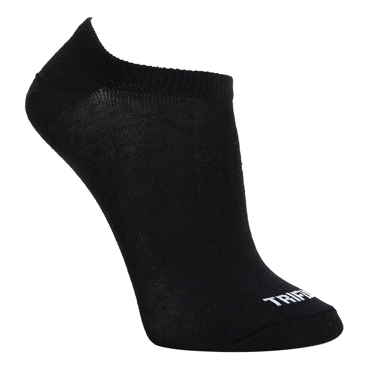 Kit Meia Invisível Trifil Esportivas 6 Pares - 3