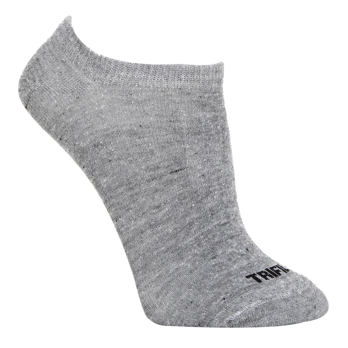 Kit Meia Invisível Trifil Esportivas 6 Pares - 4