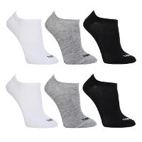 Kit Meia Invisível Trifil Esportivas 6 Pares - 1