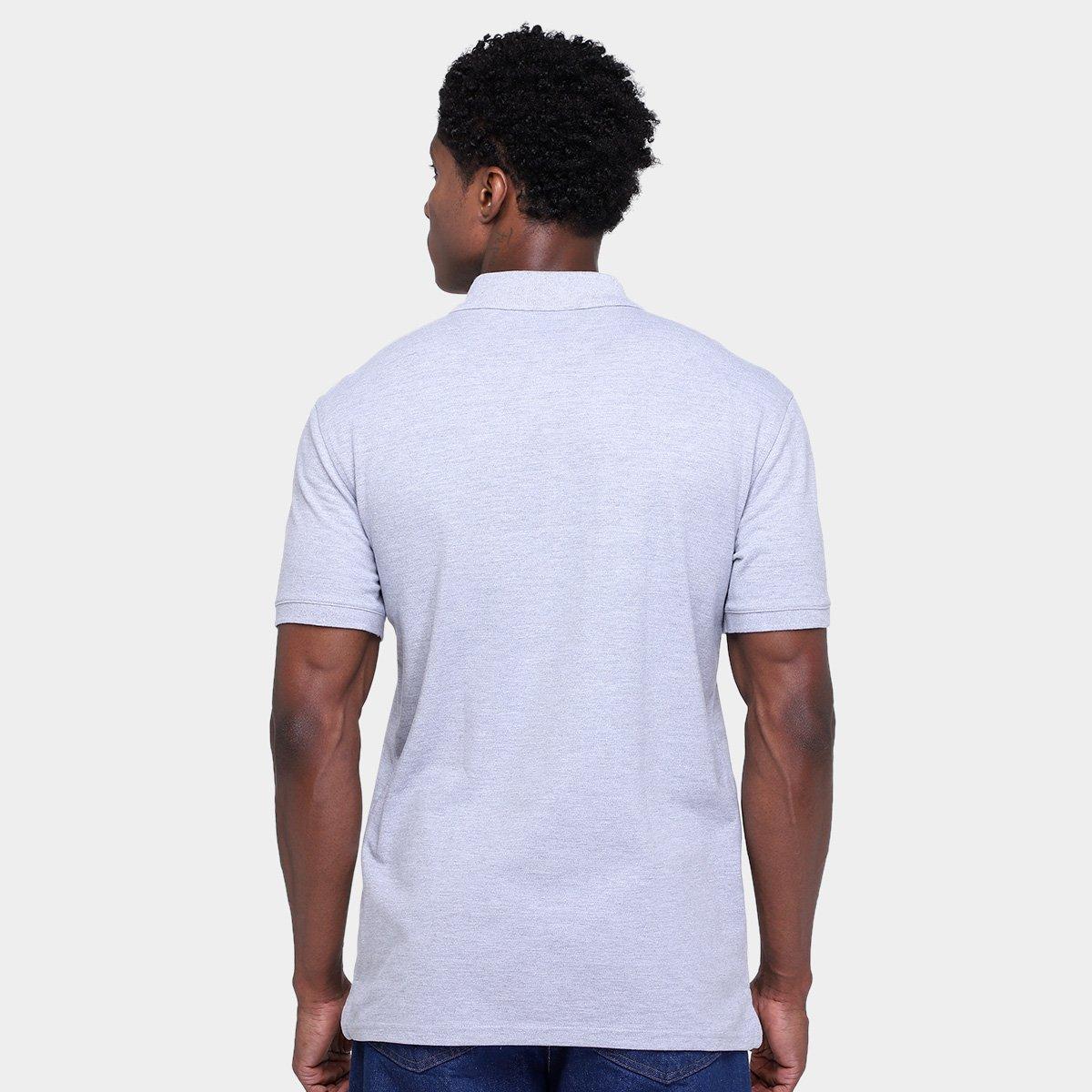 Camisa Polo Tommy Hilfiger Fine Piquet Masculina - 2