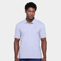 Camisa Polo Tommy Hilfiger Fine Piquet Masculina - 1