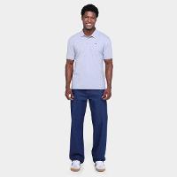 Camisa Polo Tommy Hilfiger Fine Piquet Masculina - 4