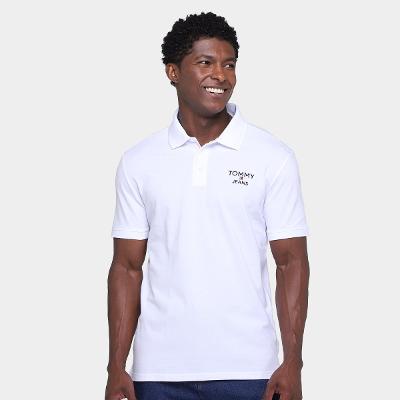 Camisa Polo Tommy Jeans Masculina